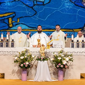 Misno slavlje u Nacionalnom svetištu sv. Josipa predvodio o. Mikolaj Martinjak